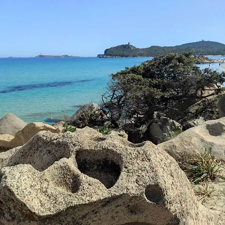 Appartamento STELLA DORADA VACANZE 4 POSTI LETTO con clima, parcheggio, bagno privato in ogni camera Castiadas